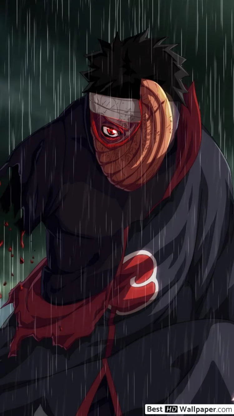 Free Download Naruto Shippuden Wallpaper Obito Page 1008466 (750 x 1334)
