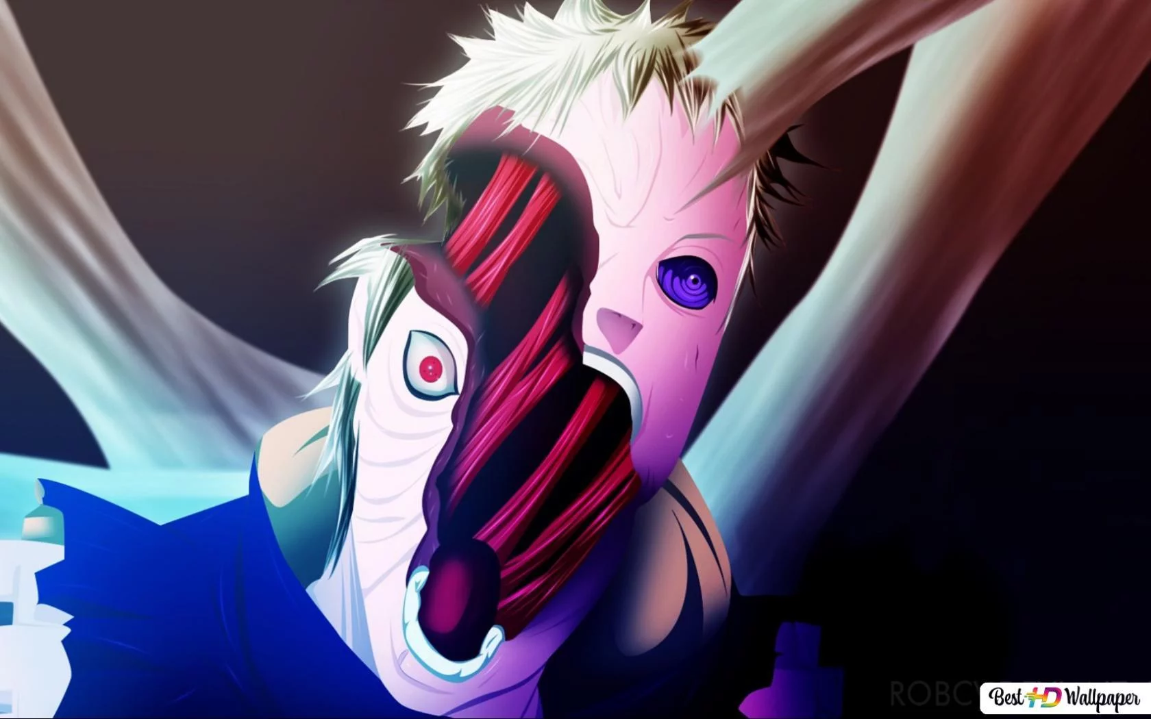 Free Download Naruto Shippuden Wallpaper Obito Page 1008468 (1680 x 1050)