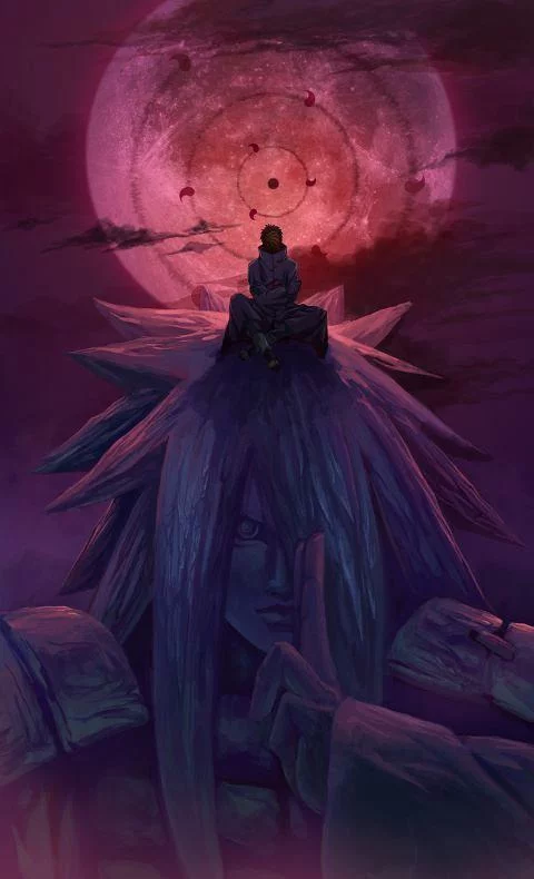 Free Download Naruto Shippuden Wallpaper Obito Page 1008470 (480 x 790)