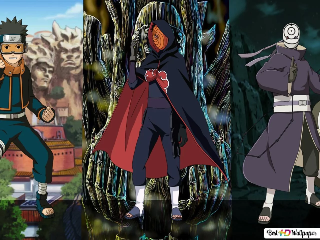 Free Download Naruto Shippuden Wallpaper Obito Page 1008476 (1280 x 960)