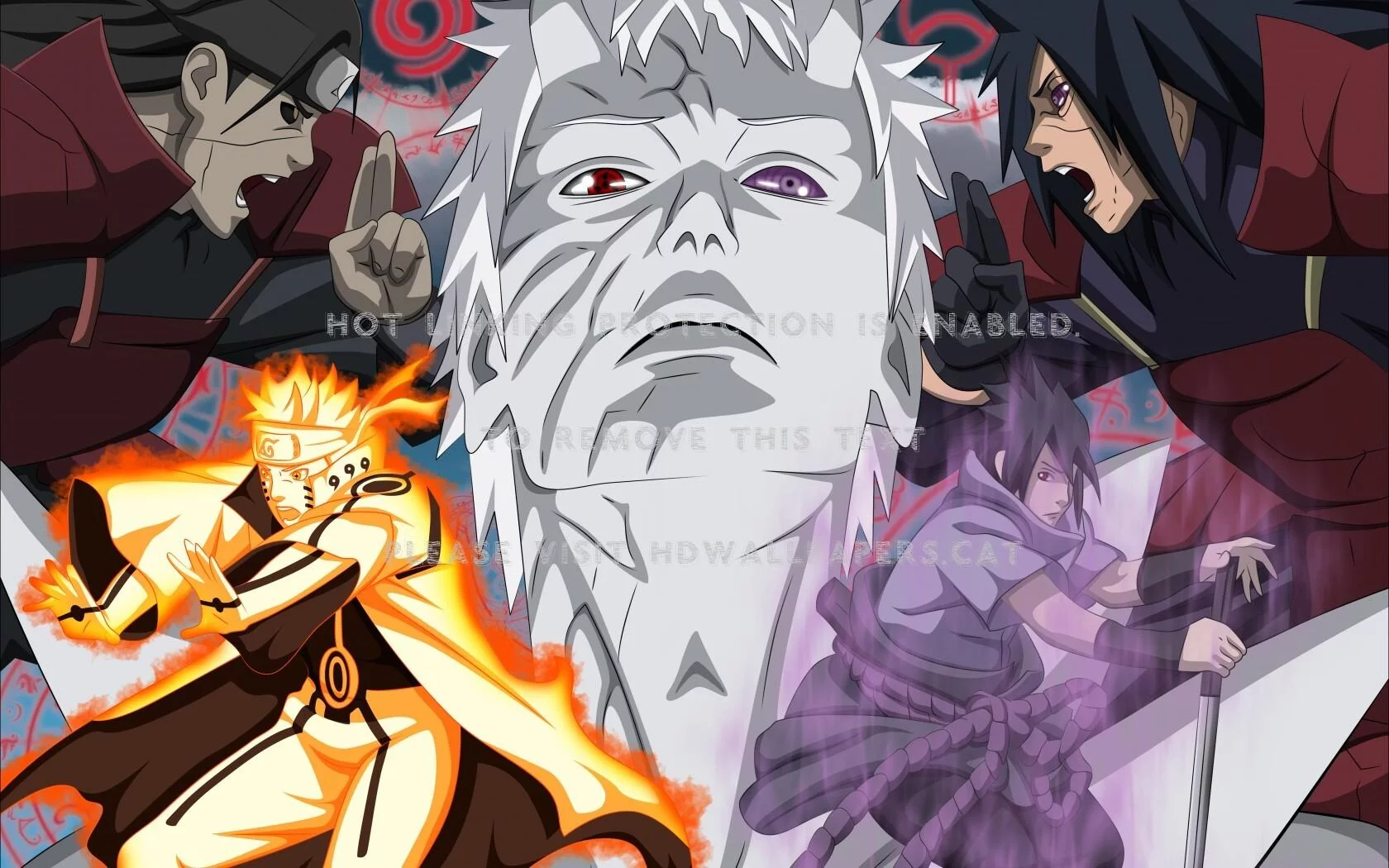 Free Download Naruto Shippuden Wallpaper Obito Page 1008482 (1680 x 1050)