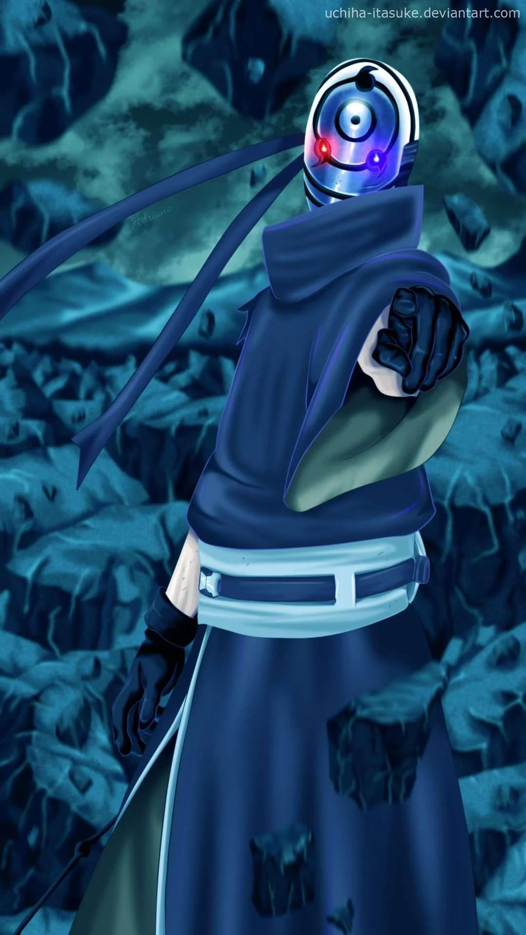 Free Download Naruto Shippuden Wallpaper Obito Page 1008495 (1080 x 1920)