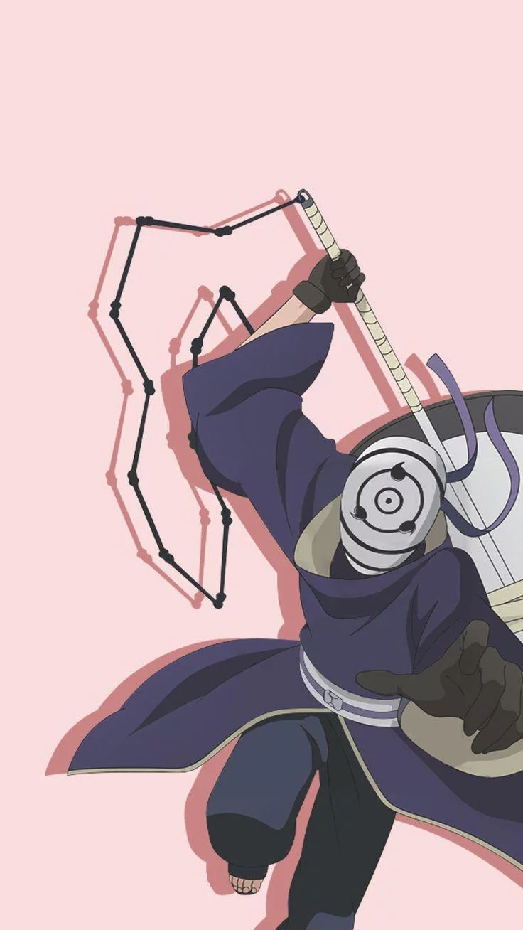 Free Download Naruto Shippuden Wallpaper Obito Page 1008496 (736 x 1308)