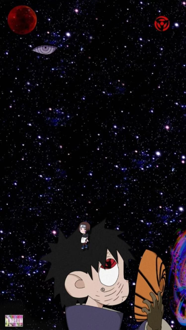 Free Download Naruto Shippuden Wallpaper Obito Page 1008497 (750 x 1334)
