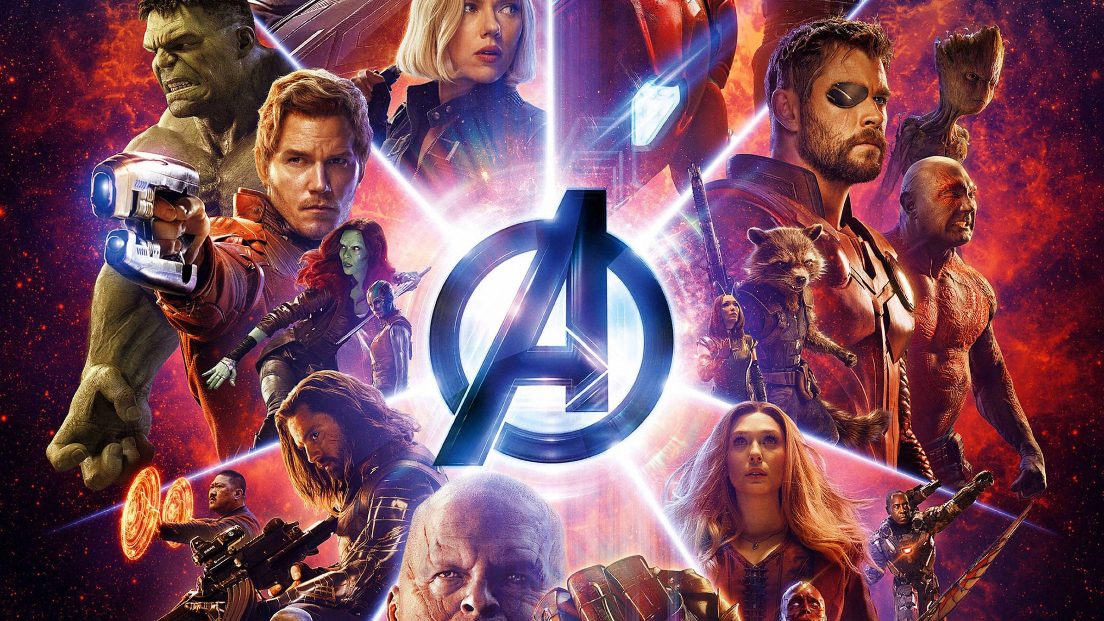 Free Download Avengers Infinity War Wallpaper Naruto Page 100890 (3840 x 2160)
