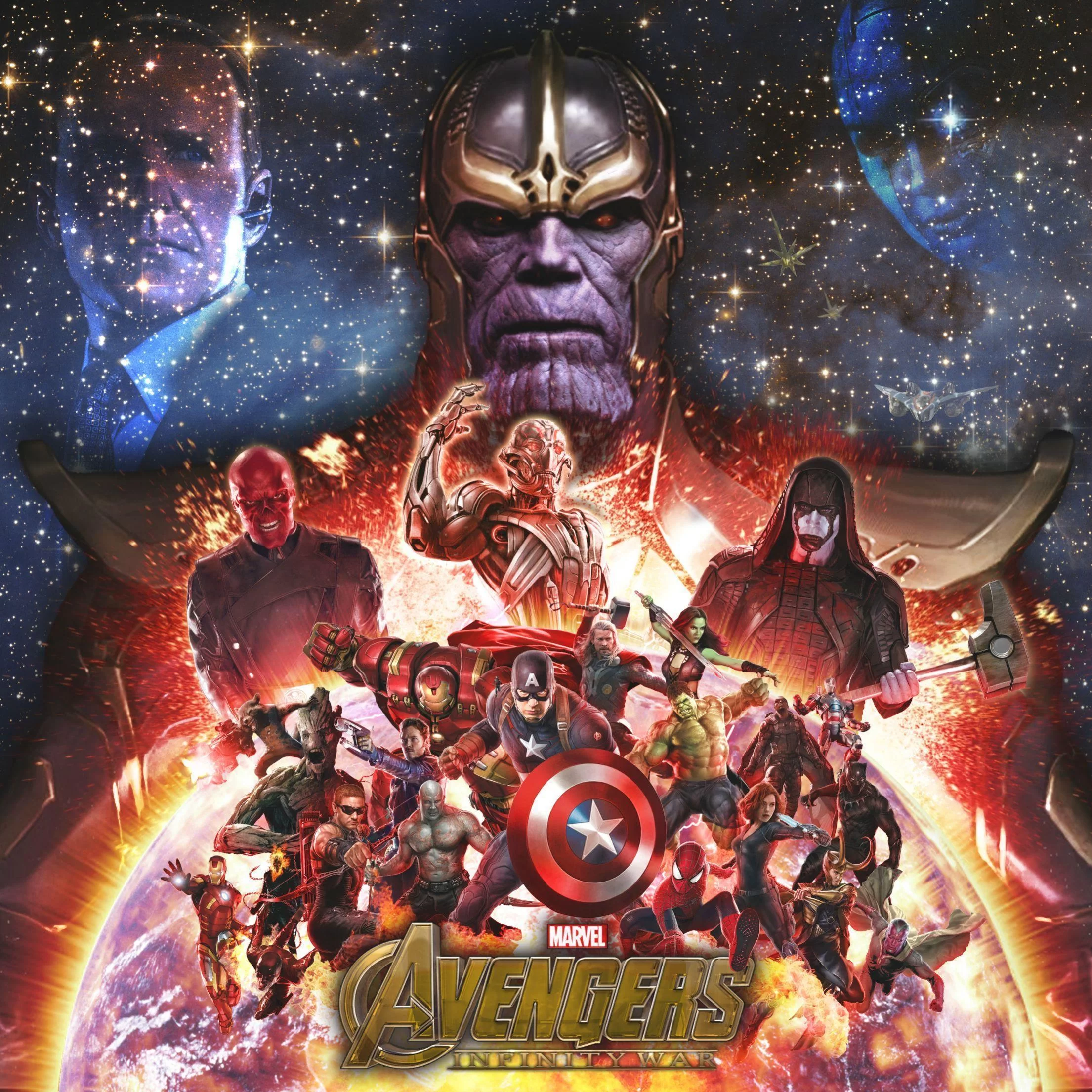 Free Download Avengers Infinity War Wallpaper Naruto Page 100895 (2210 x 2210)