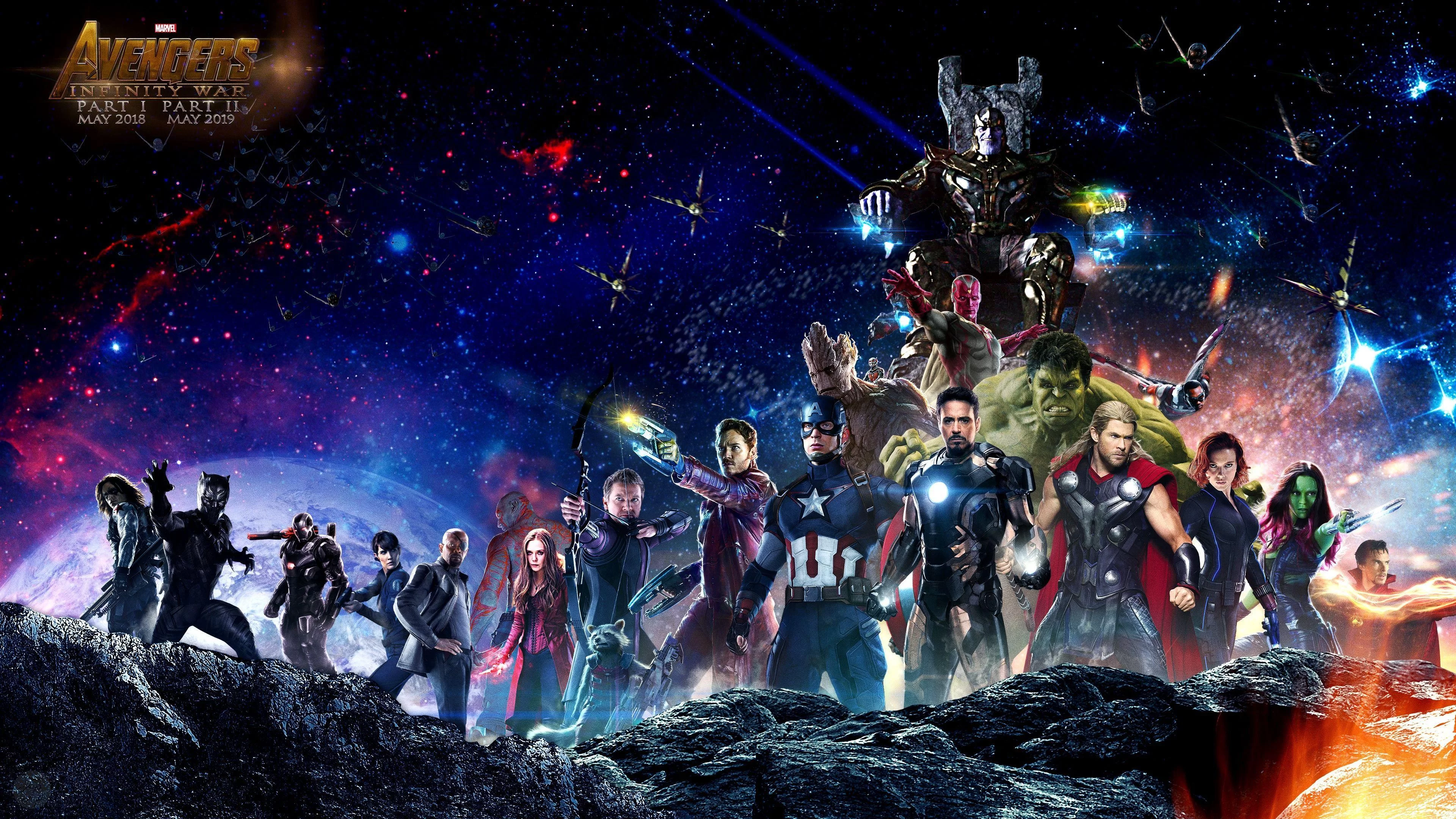 Free Download Avengers Infinity War Wallpaper Naruto Page 100897 (3840 x 2160)