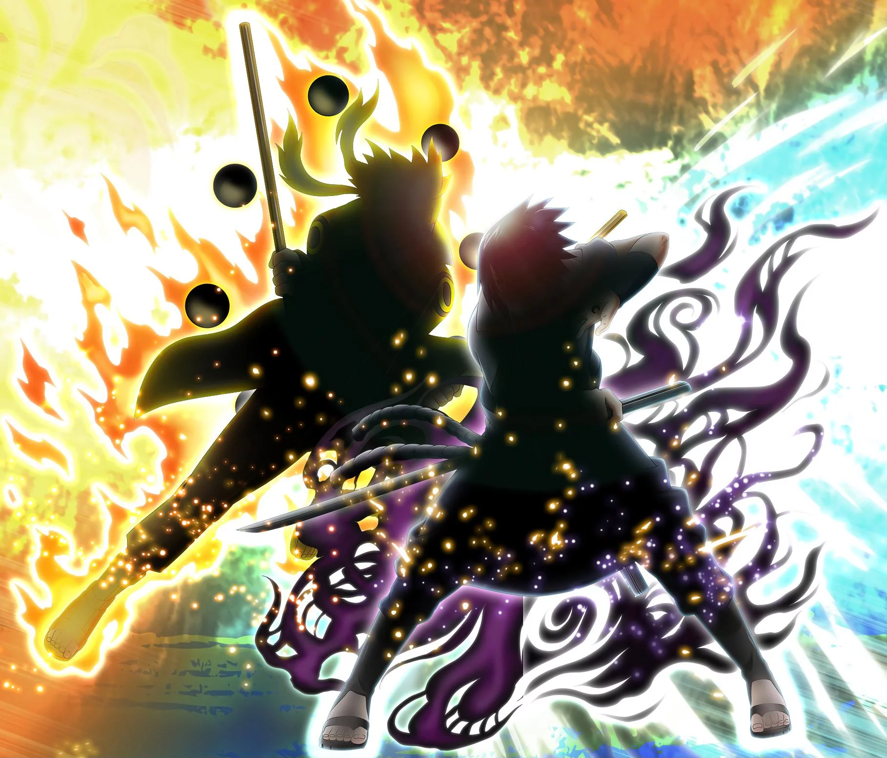 Free Download Cool Naruto And Sasuke Wallpapers Page 101160 (1816 x 1551)