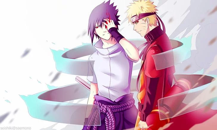 Free Download Art Naruto Sasuke Wallpaper Page 101163 (728 x 437)