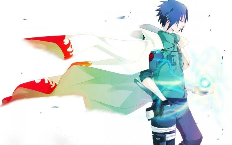 Free Download Art Naruto Sasuke Wallpaper Page 101183 (748 x 468)