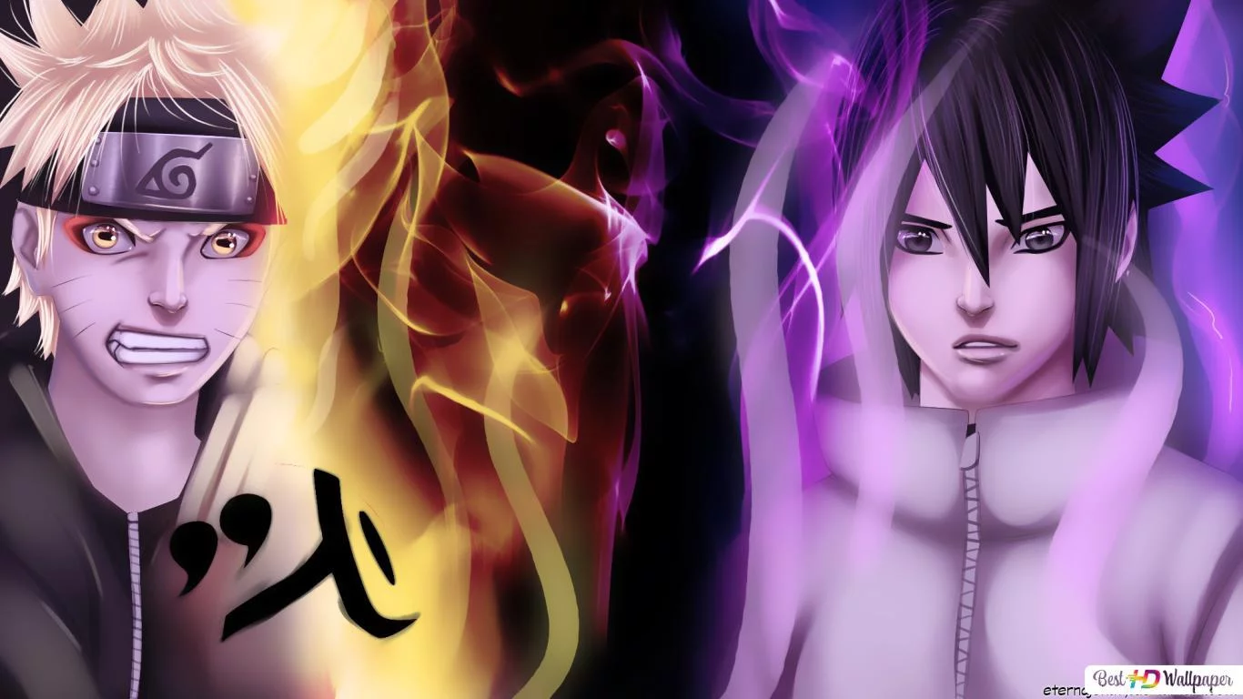 Free Download Naruto And Sasuke 4k Wallpaper Page 101237 (1366 x 768)