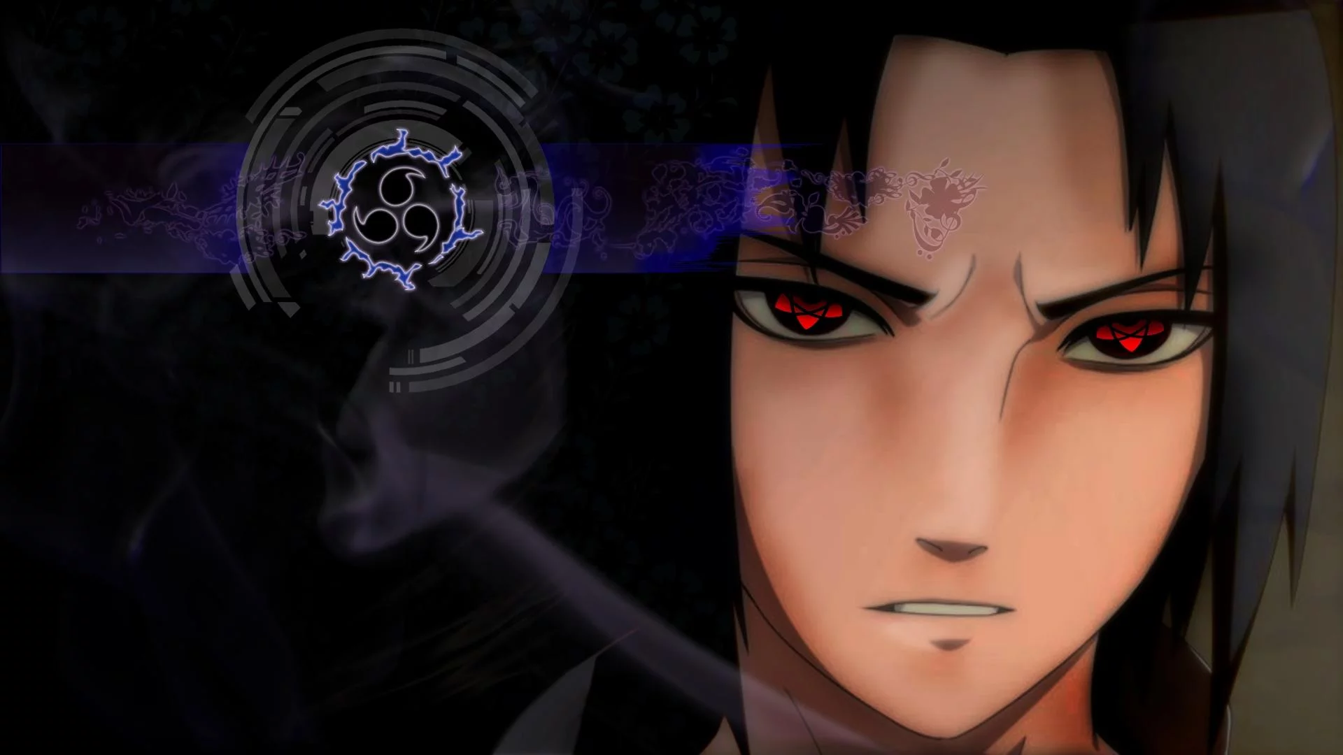 Free Download Naruto Shippuden Wallpaper Sasuke Sharingan Page 1013985 (1920 x 1080)