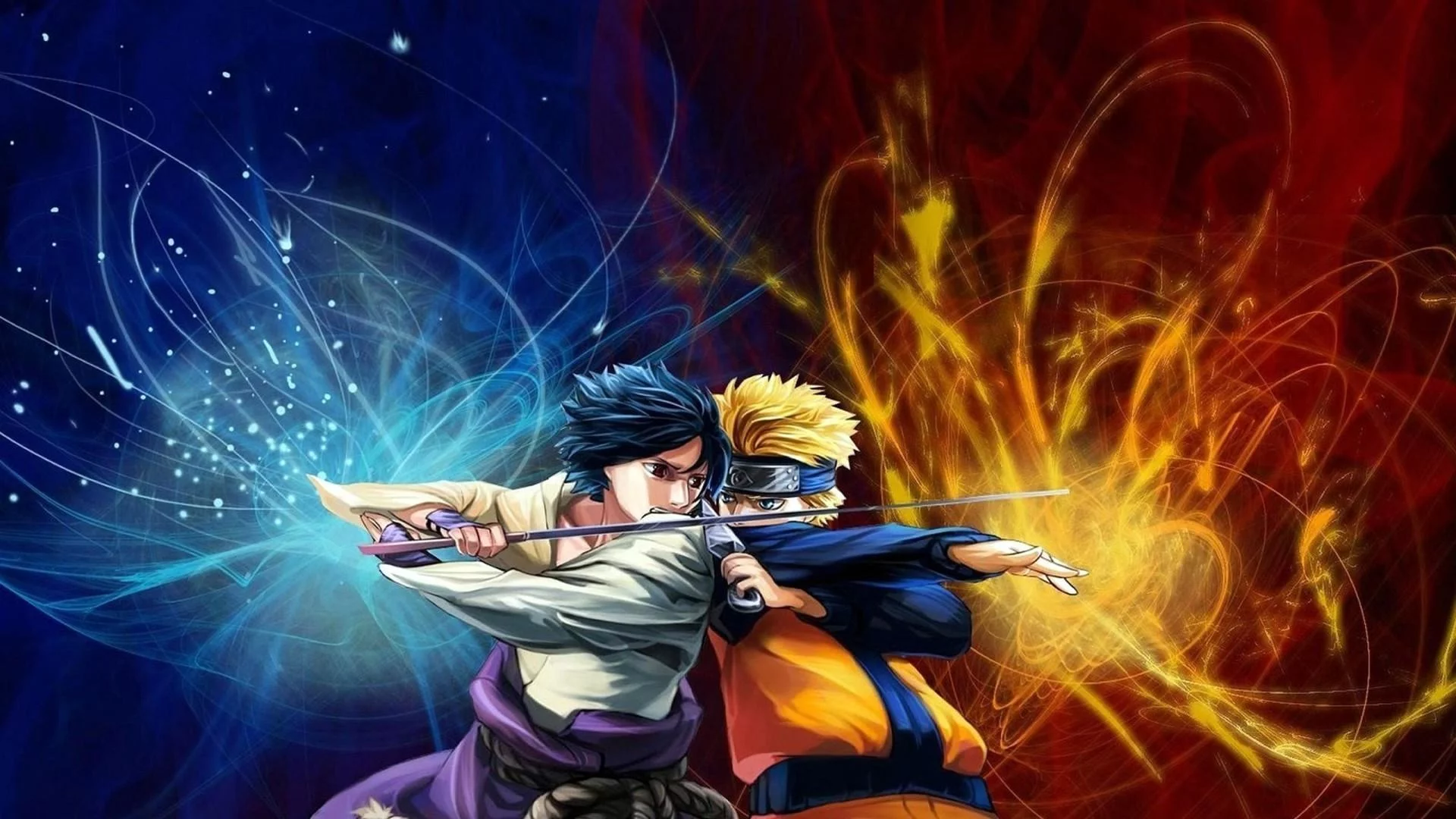 Free Download Naruto Shippuden Wallpaper Sasuke And Naruto Page 1014501 (1920 x 1080)