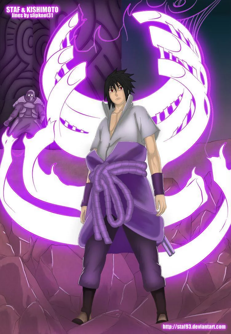 Free Download Naruto Shippuden Wallpaper Sasuke Susanoo Page 1014638 (751 x 1085)