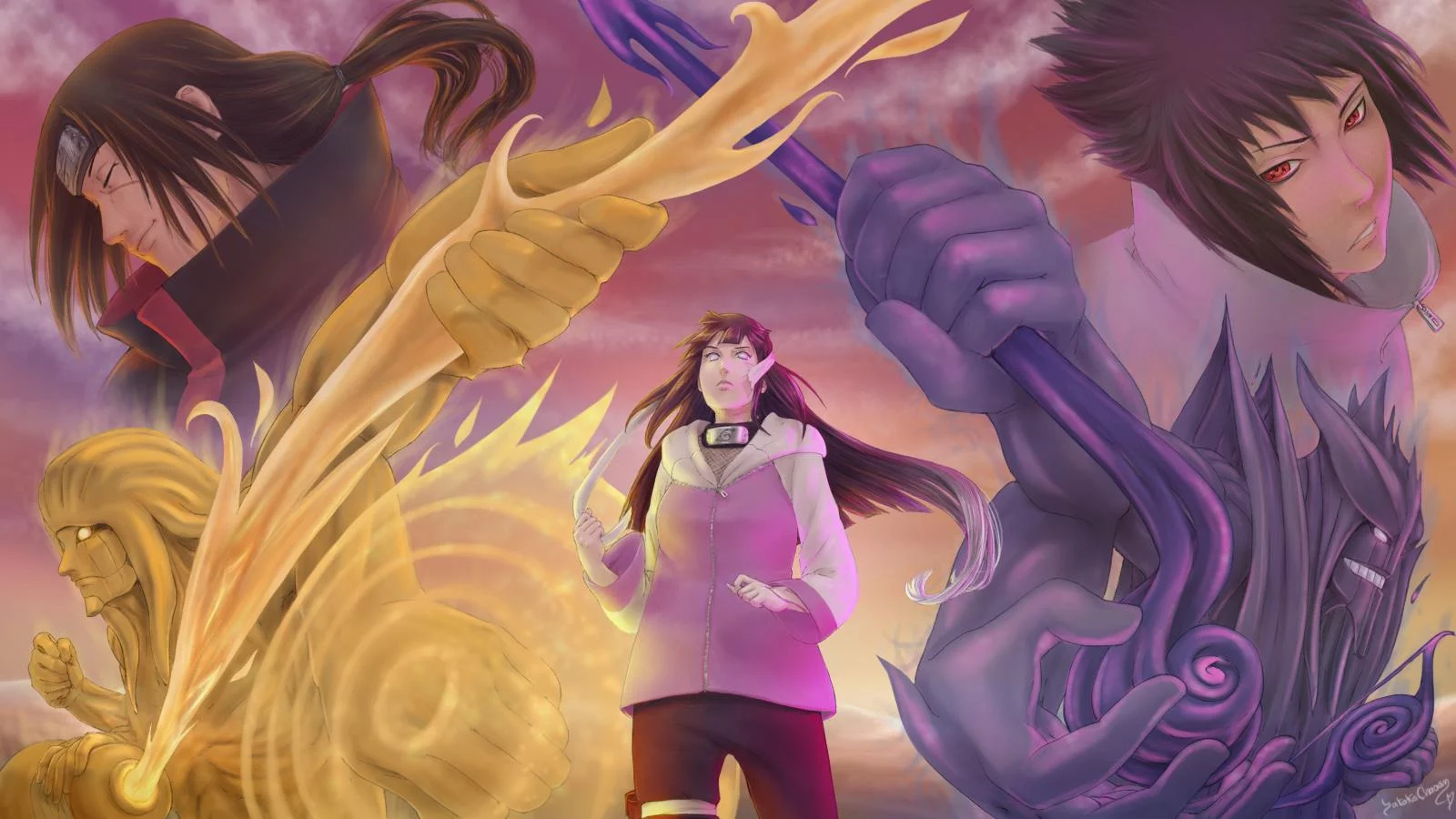 Free Download Naruto Shippuden Wallpaper Sasuke Susanoo Page 1014653 (1600 x 900)
