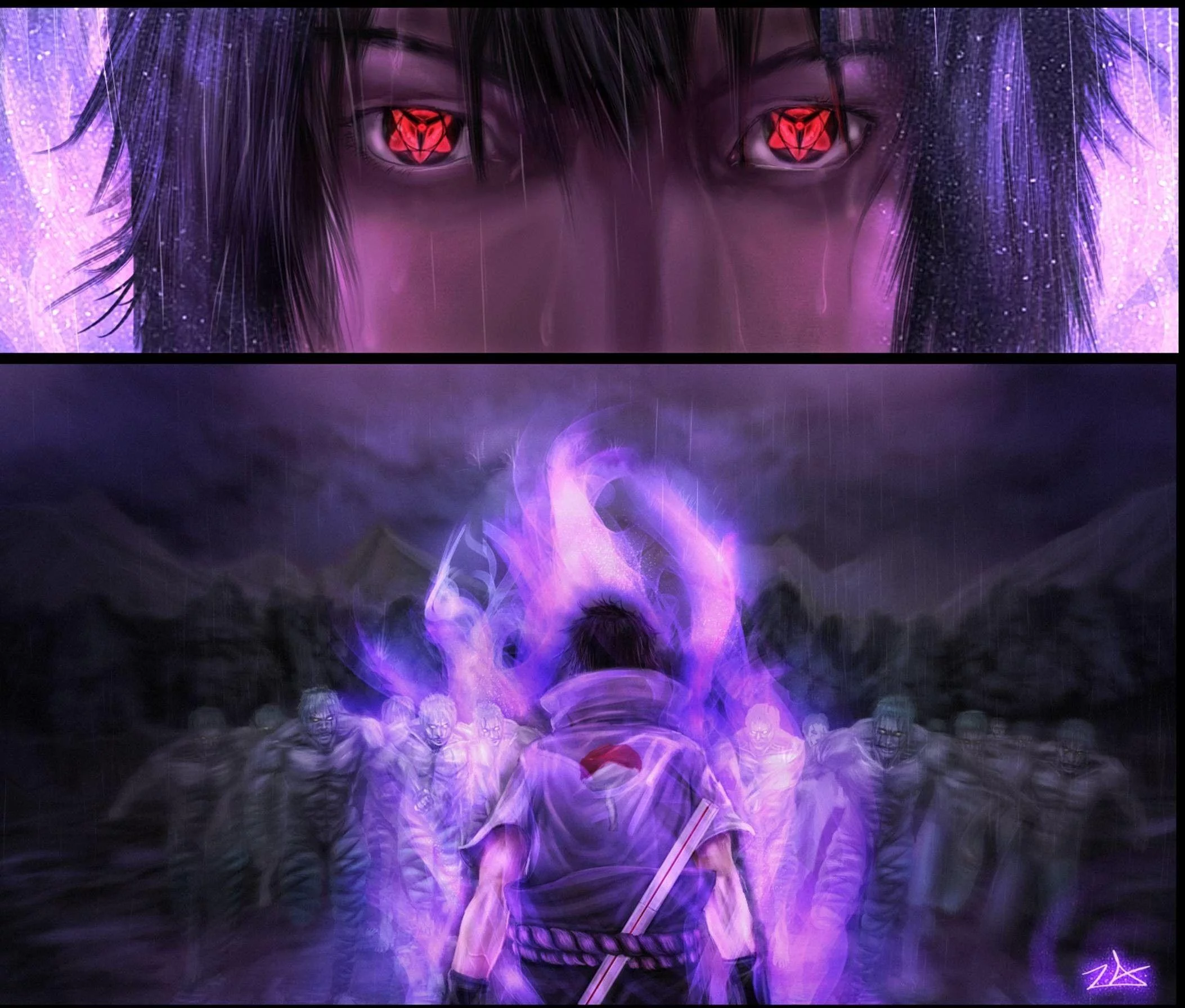 Free Download Naruto Shippuden Wallpaper Sasuke Susanoo Page 1014659 (2106 x 1791)