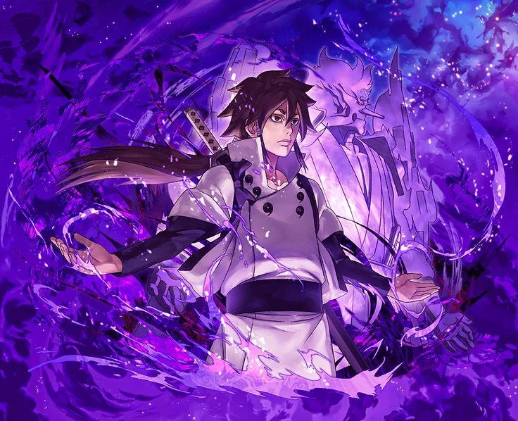 Free Download Naruto Shippuden Wallpaper Sasuke Susanoo Page 1014671 (736 x 598)