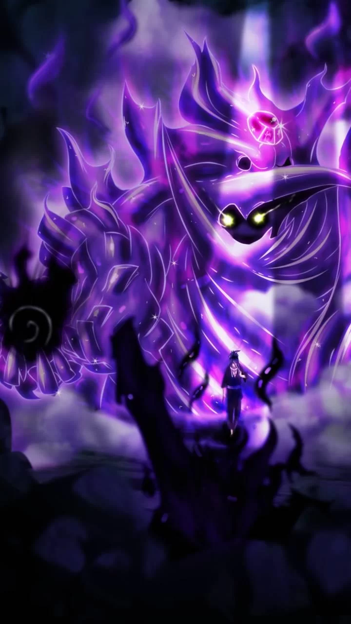 Free Download Naruto Shippuden Wallpaper Sasuke Susanoo Page 1014672 (720 x 1280)