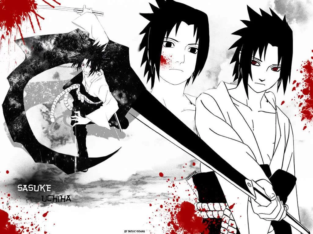 Free Download Naruto Shippuden Wallpaper Sasuke Transformado Page 1014706 (1024 x 768)