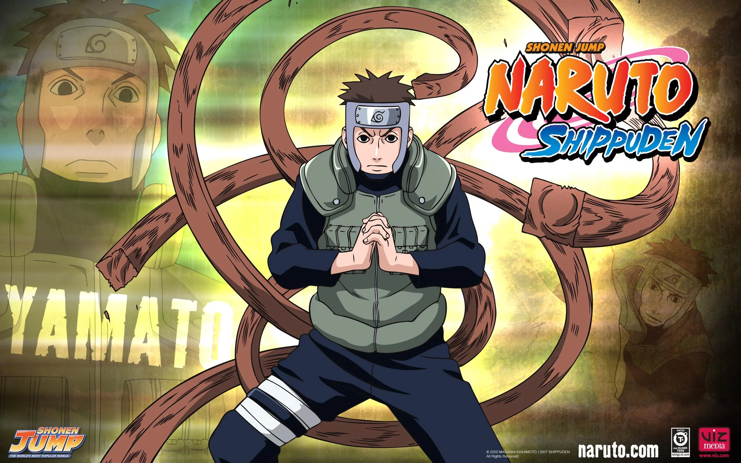 Free Download Naruto Shippuden Wallpaper Shonen Jump Page 1014757 (2560 x 1600)