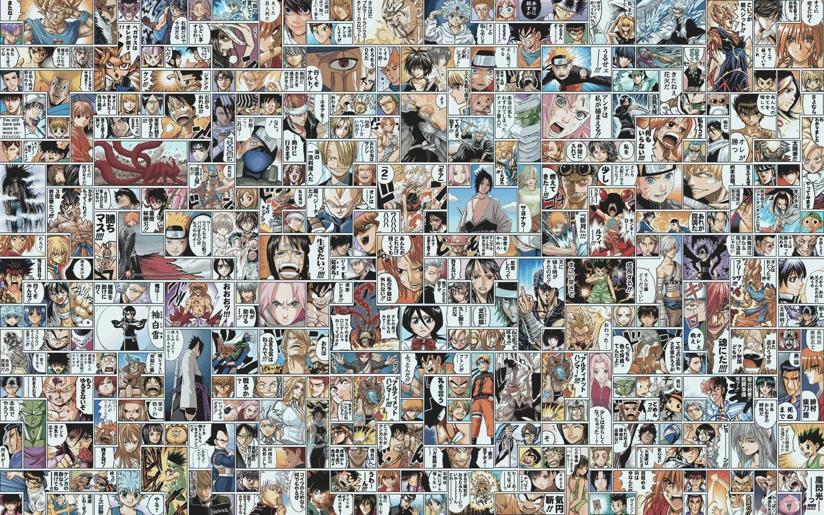 Free Download Naruto Shippuden Wallpaper Shonen Jump Page 1014761 (1680 x 1050)