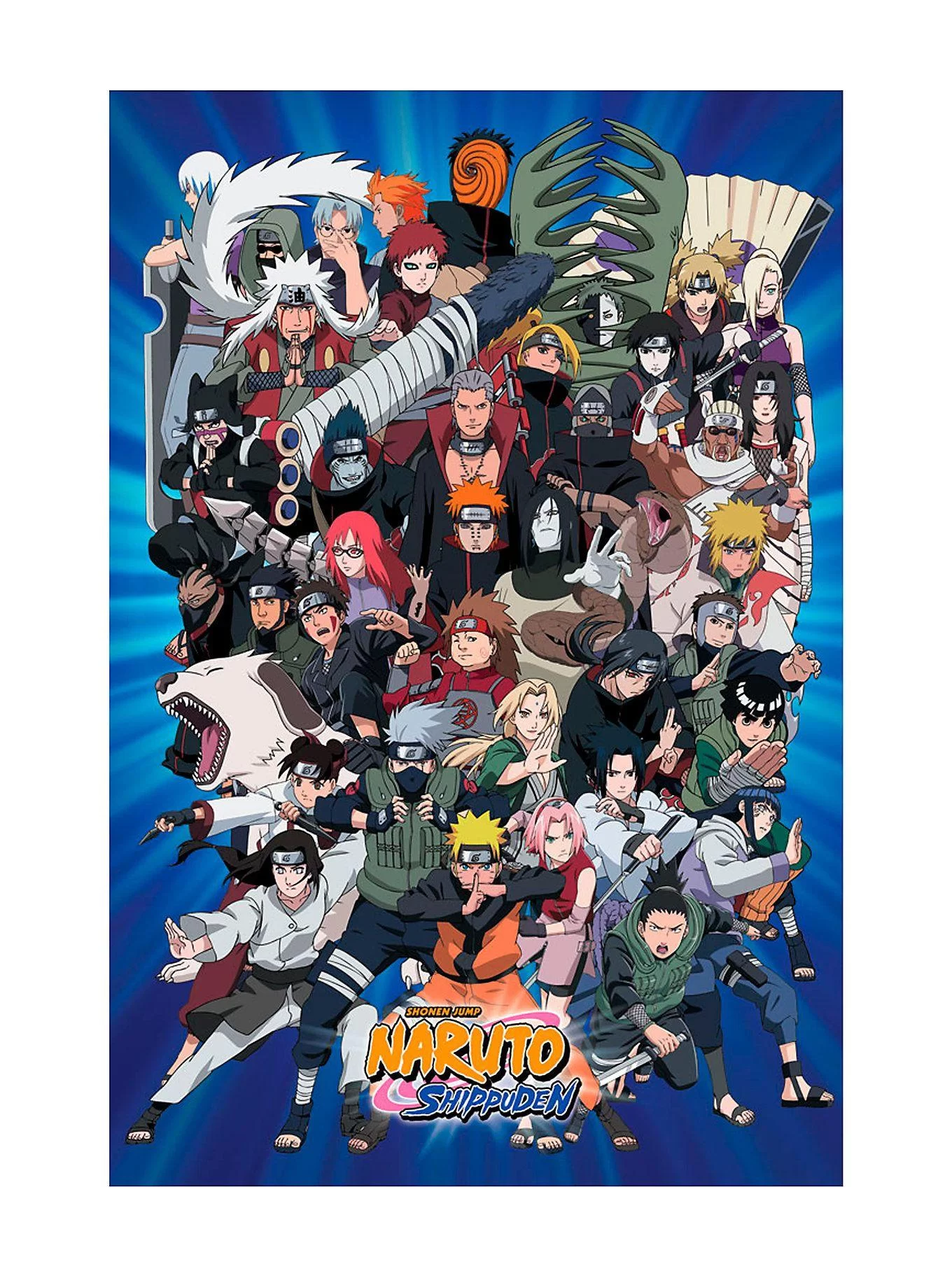 Free Download Naruto Shippuden Wallpaper Shonen Jump Page 1014764 (1360 x 1836)