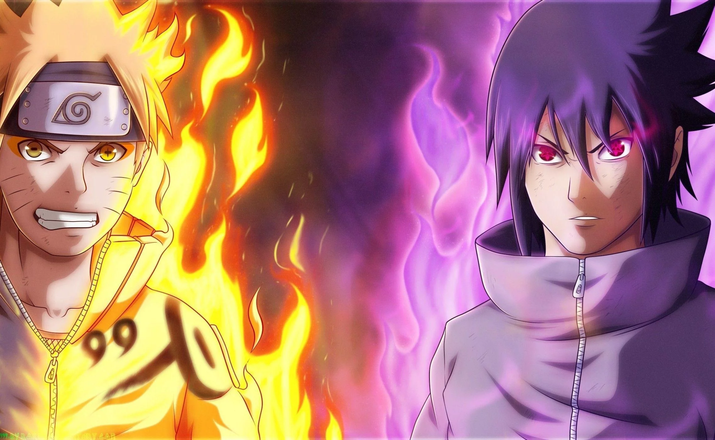 Free Download Naruto Nine Tails Iphone Wallpaper Page 101516 (2275 x 1400)