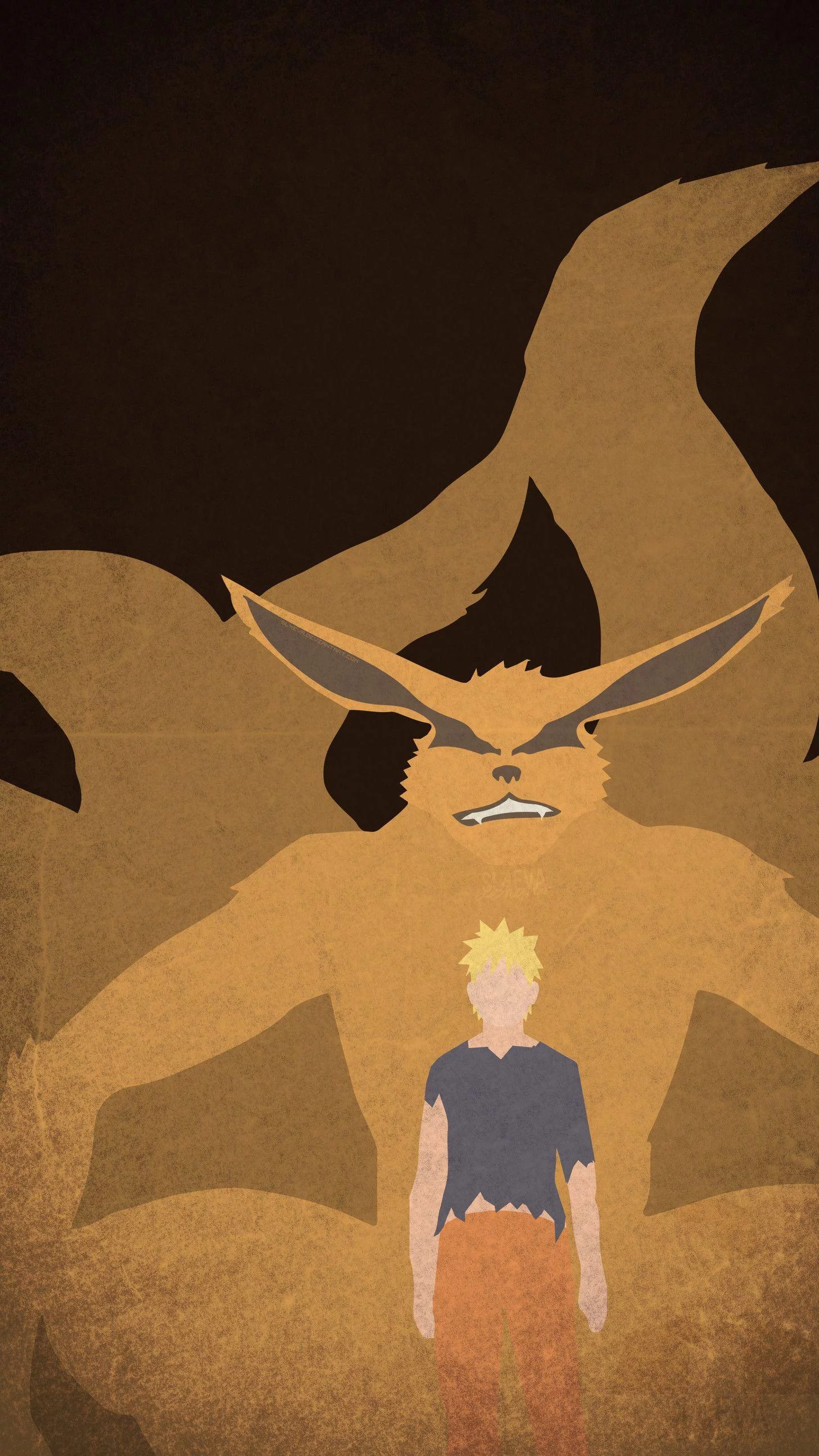 Free Download Naruto Kyuubi Wallpaper Iphone Page 101536 (1456 x 2588)