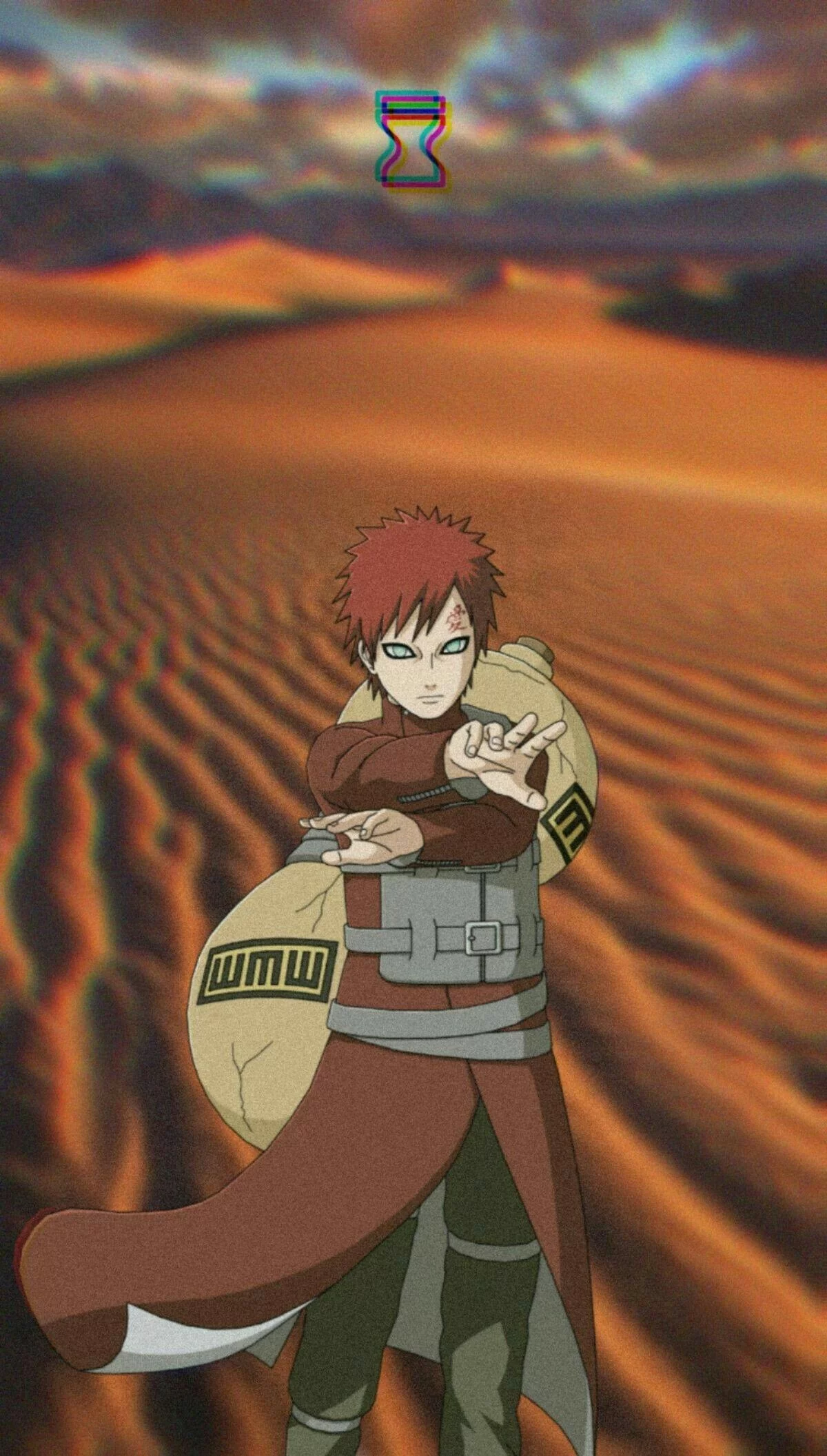 Free Download Naruto Shippuden Wallpaper Gaara Page 101711 (1200 x 2113)