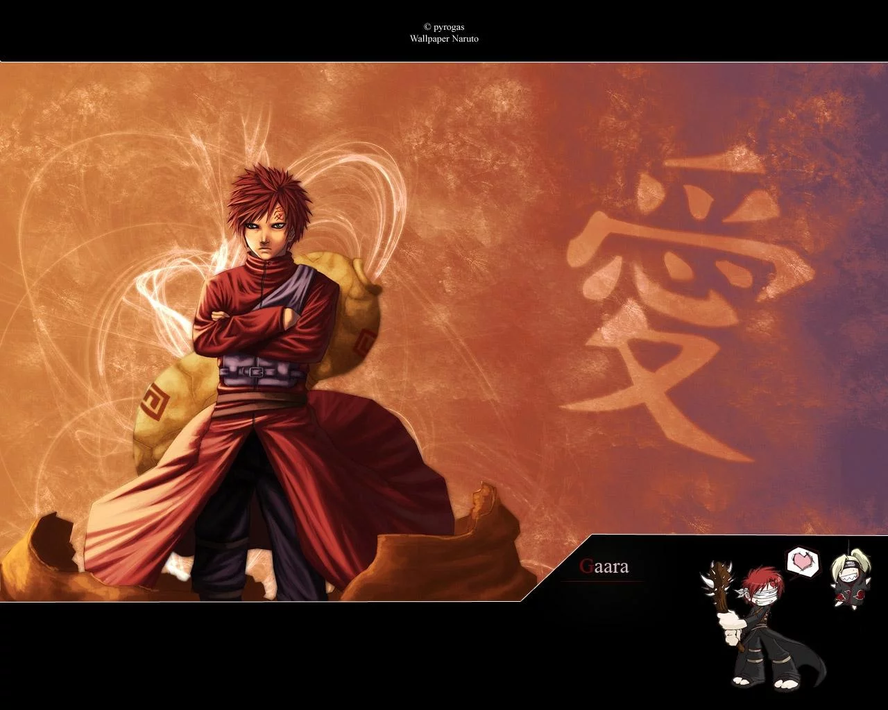 Free Download Naruto And Gaara Wallpaper Hd Page 101722 (1280 x 1024)