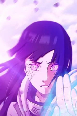 Free Download Naruto Hinata Wallpaper Iphone Page 101787 (320 x 480)
