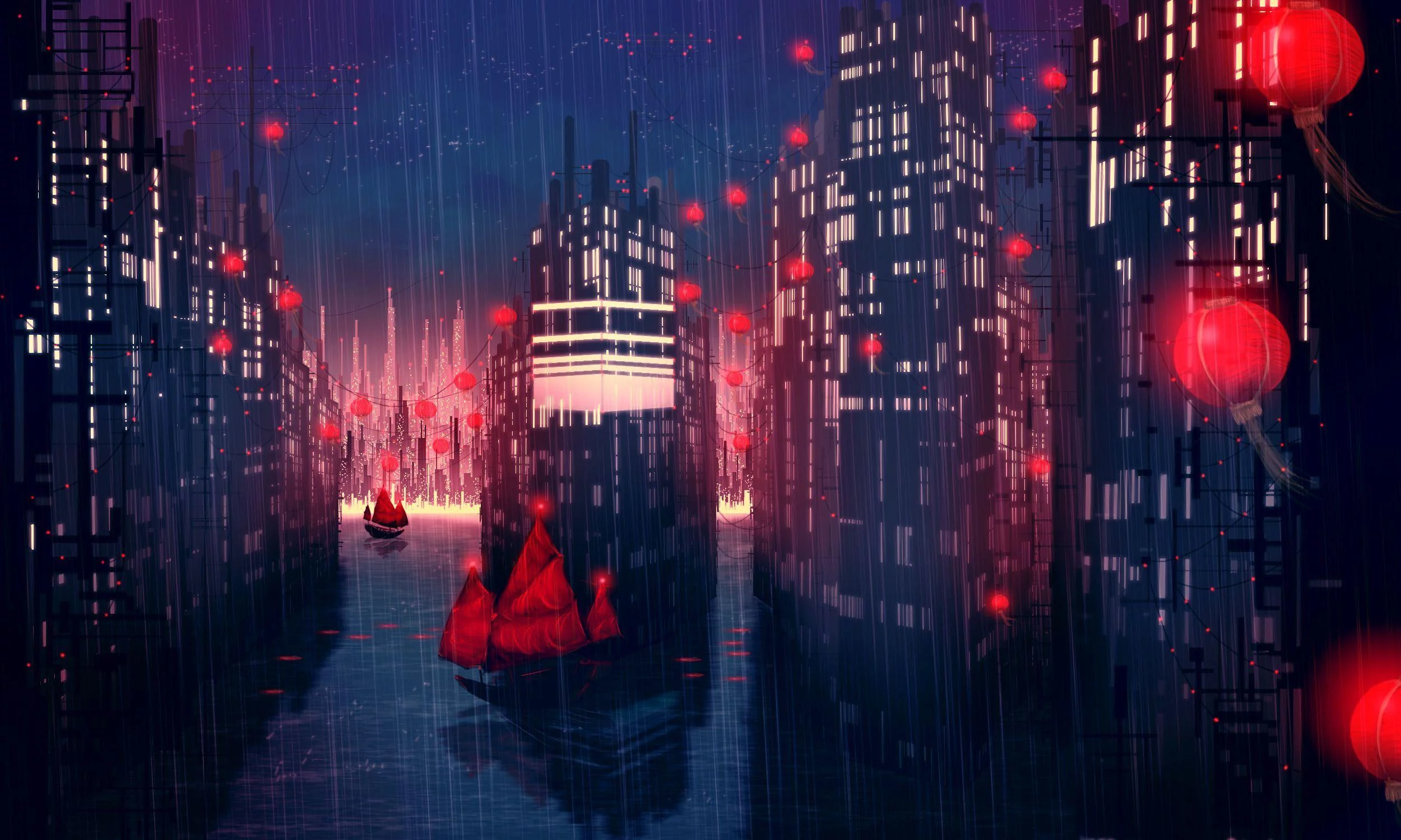 Free Download Beautiful Rain Naruto Wallpaper Page 101811 (2500 x 1500)