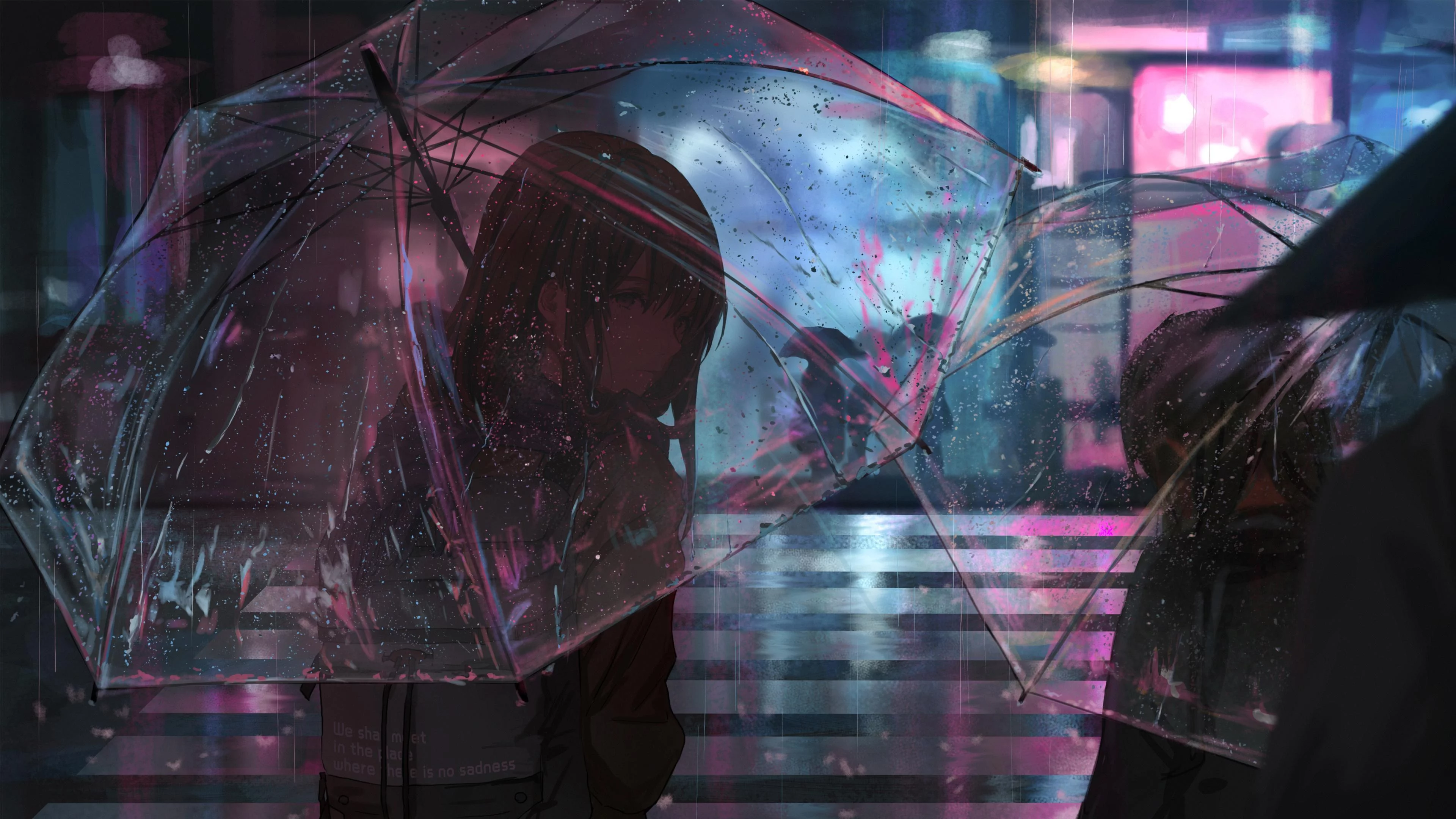 Free Download Beautiful Rain Naruto Wallpaper Page 101812 (3840 x 2160)