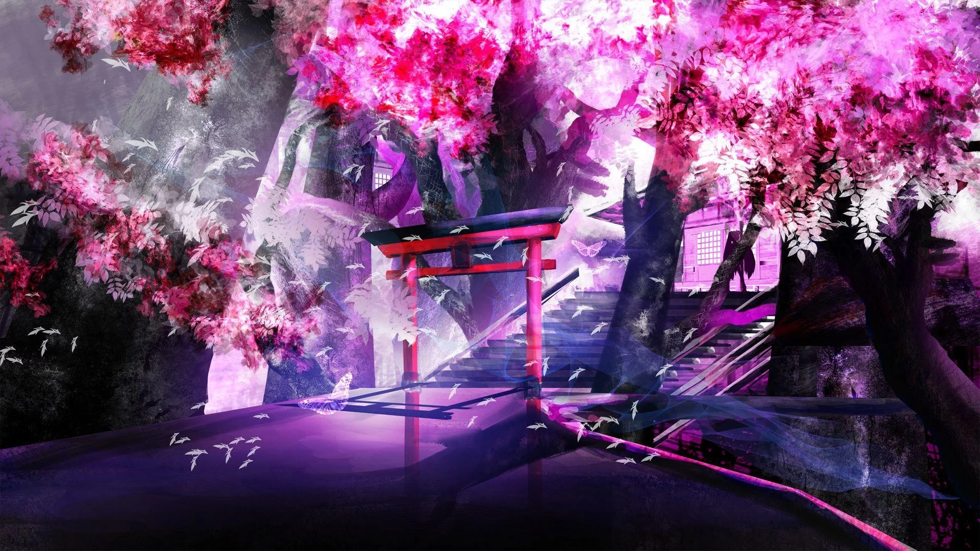 Free Download Beautiful Rain Naruto Wallpaper Page 101815 (1920 x 1080)
