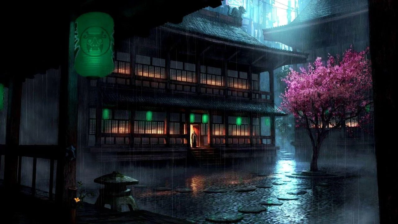 Free Download Beautiful Rain Naruto Wallpaper Page 101818 (1280 x 720)