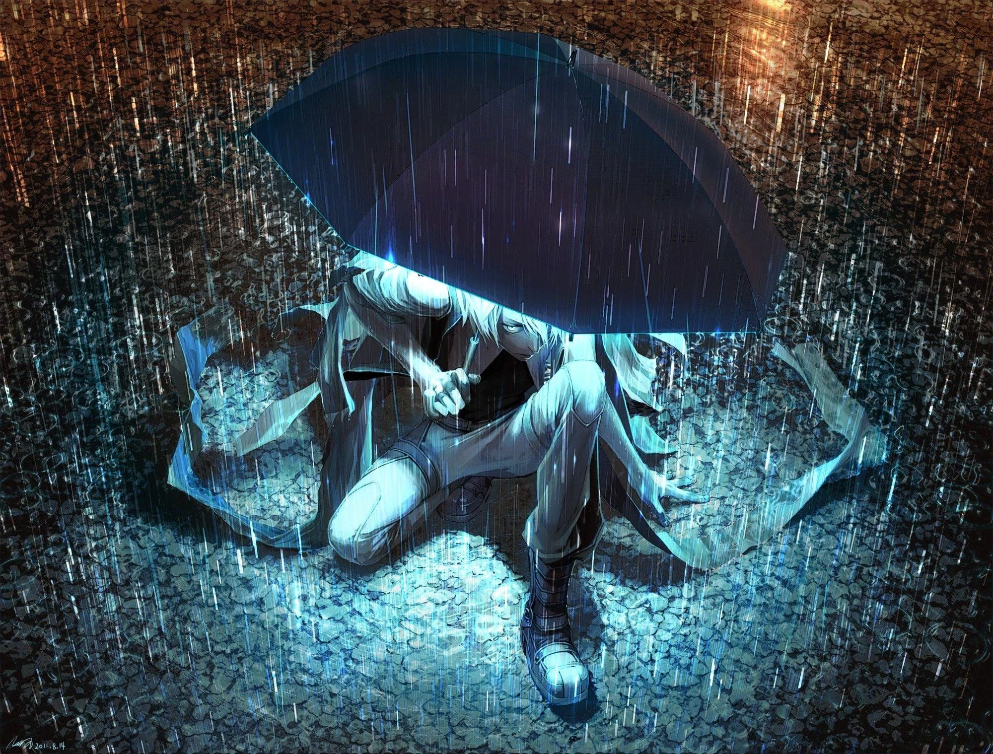 Free Download Beautiful Rain Naruto Wallpaper Page 101820 (2000 x 1519)