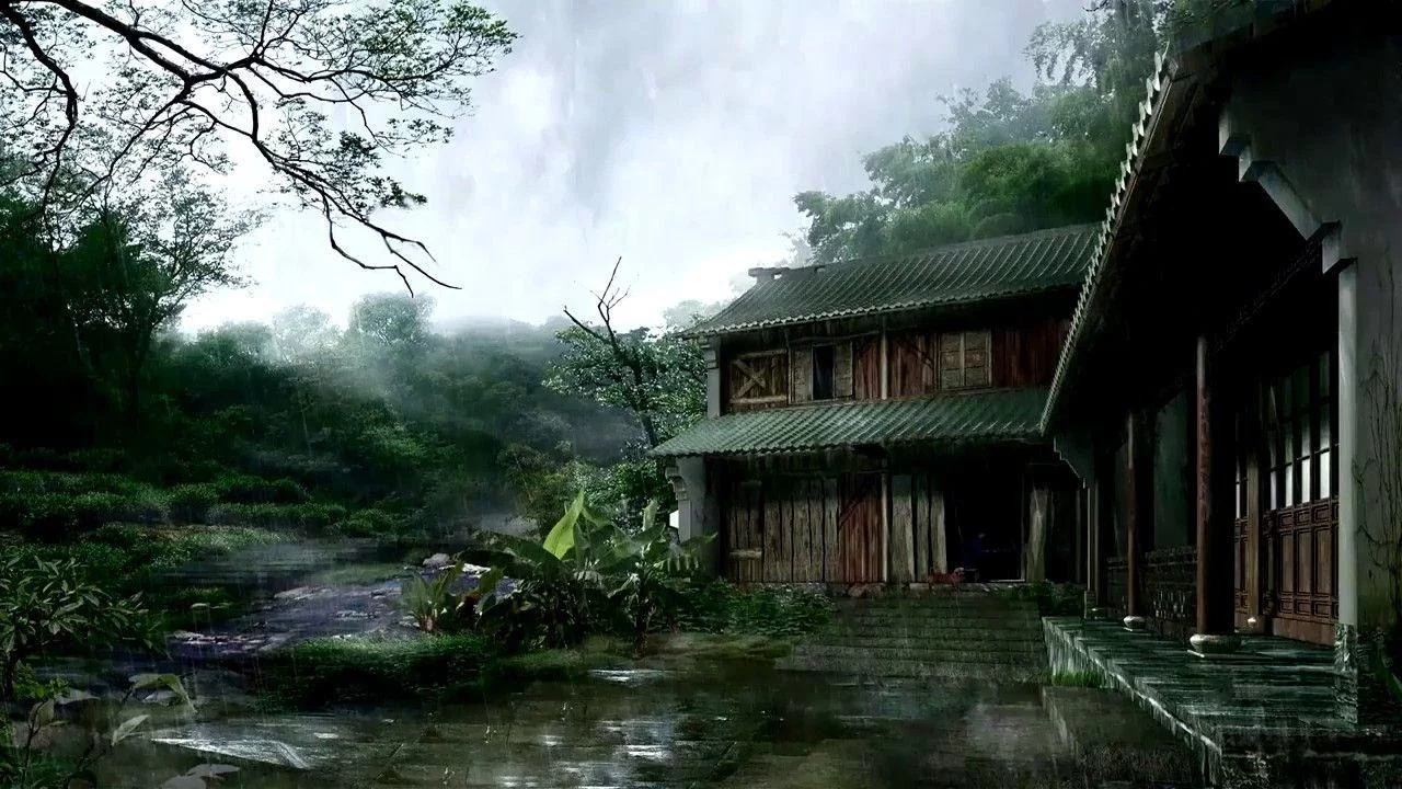 Free Download Beautiful Rain Naruto Wallpaper Page 101822 (1280 x 720)