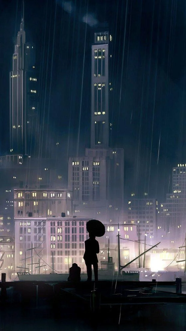 Free Download Beautiful Rain Naruto Wallpaper Page 101827 (620 x 1100)