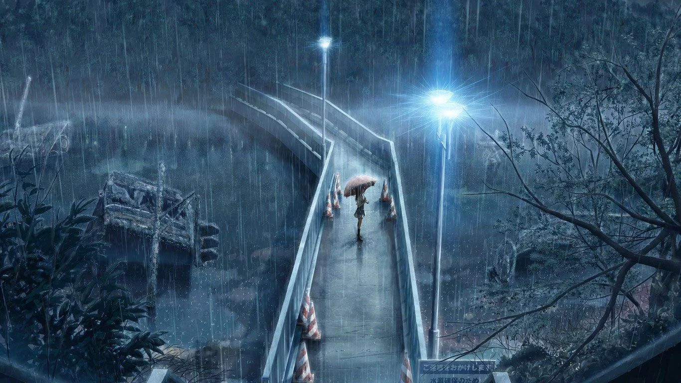 Free Download Beautiful Rain Naruto Wallpaper Page 101831 (1366 x 768)
