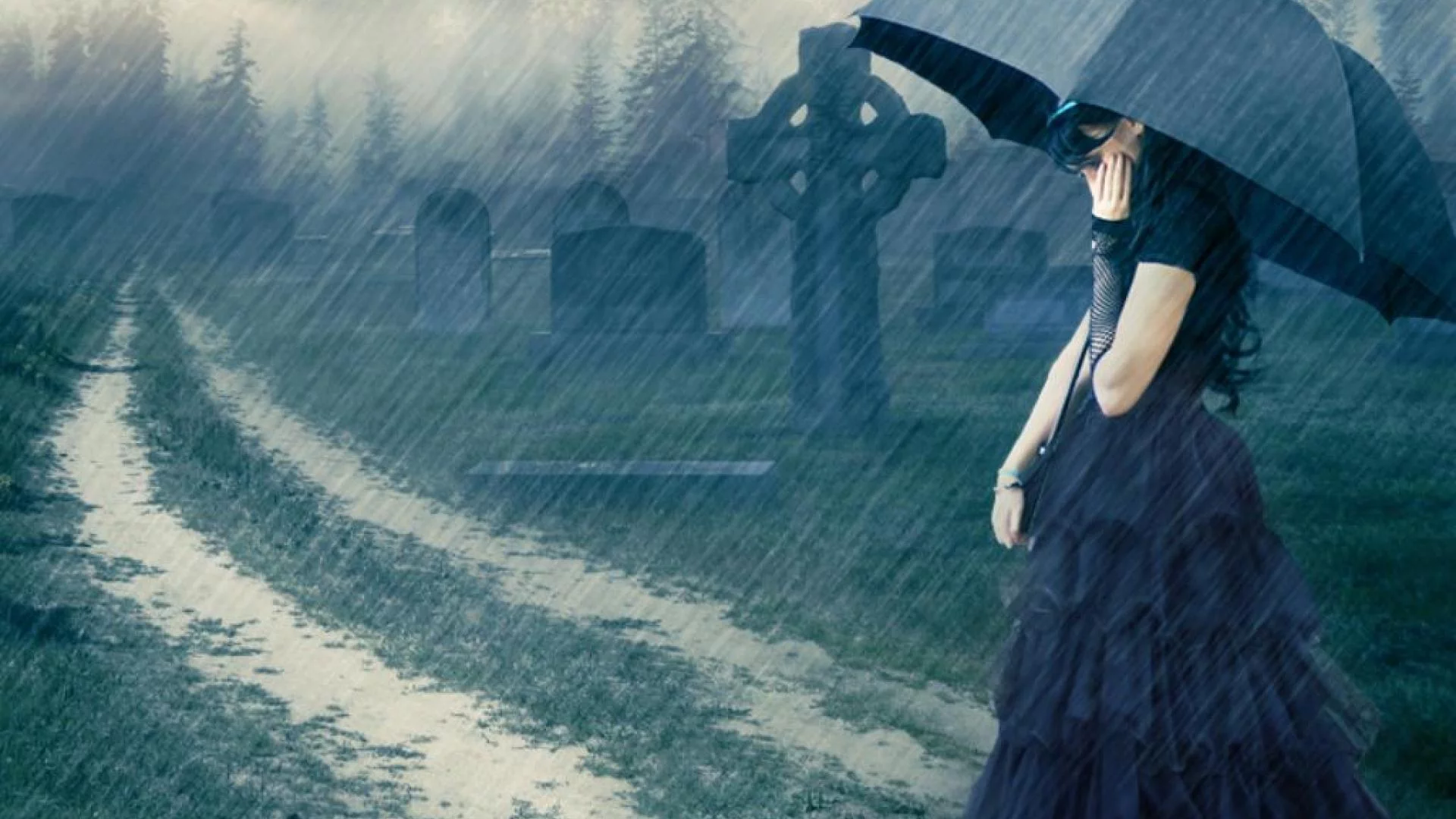 Free Download Beautiful Rain Naruto Wallpaper Page 101834 (1920 x 1080)
