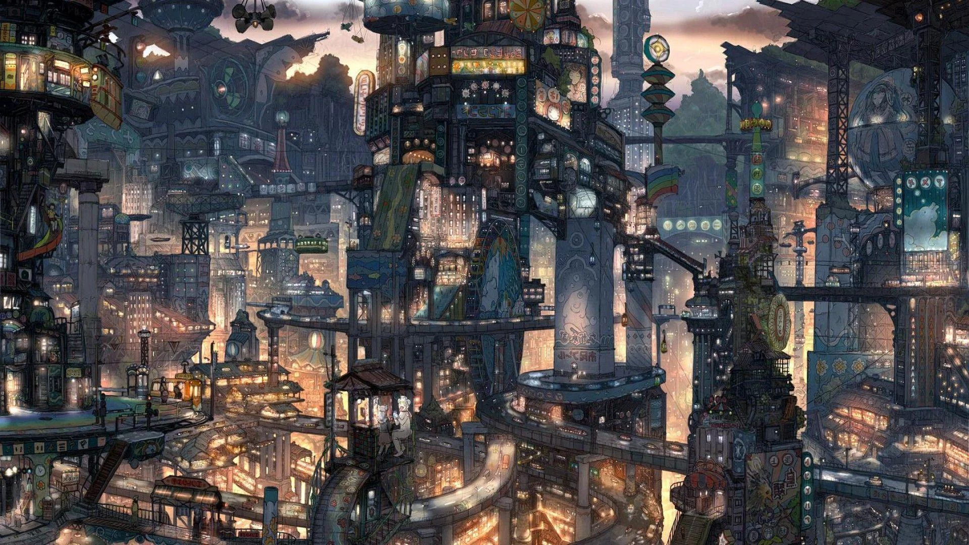 Free Download Beautiful Rain Naruto Wallpaper Page 101840 (1920 x 1080)