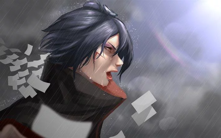 Free Download Beautiful Rain Naruto Wallpaper Page 101841 (710 x 444)