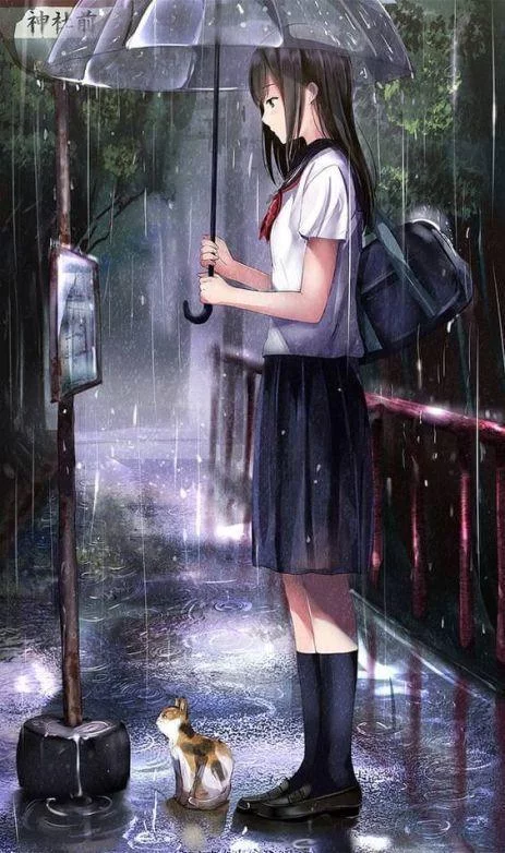 Free Download Beautiful Rain Naruto Wallpaper Page 101844 (463 x 782)