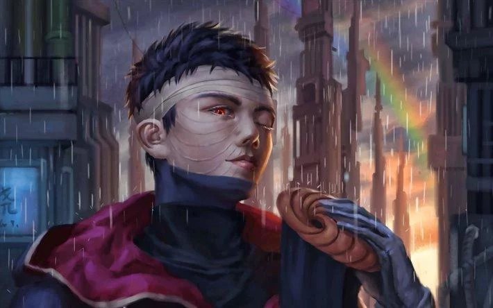 Free Download Beautiful Rain Naruto Wallpaper Page 101859 (710 x 444)