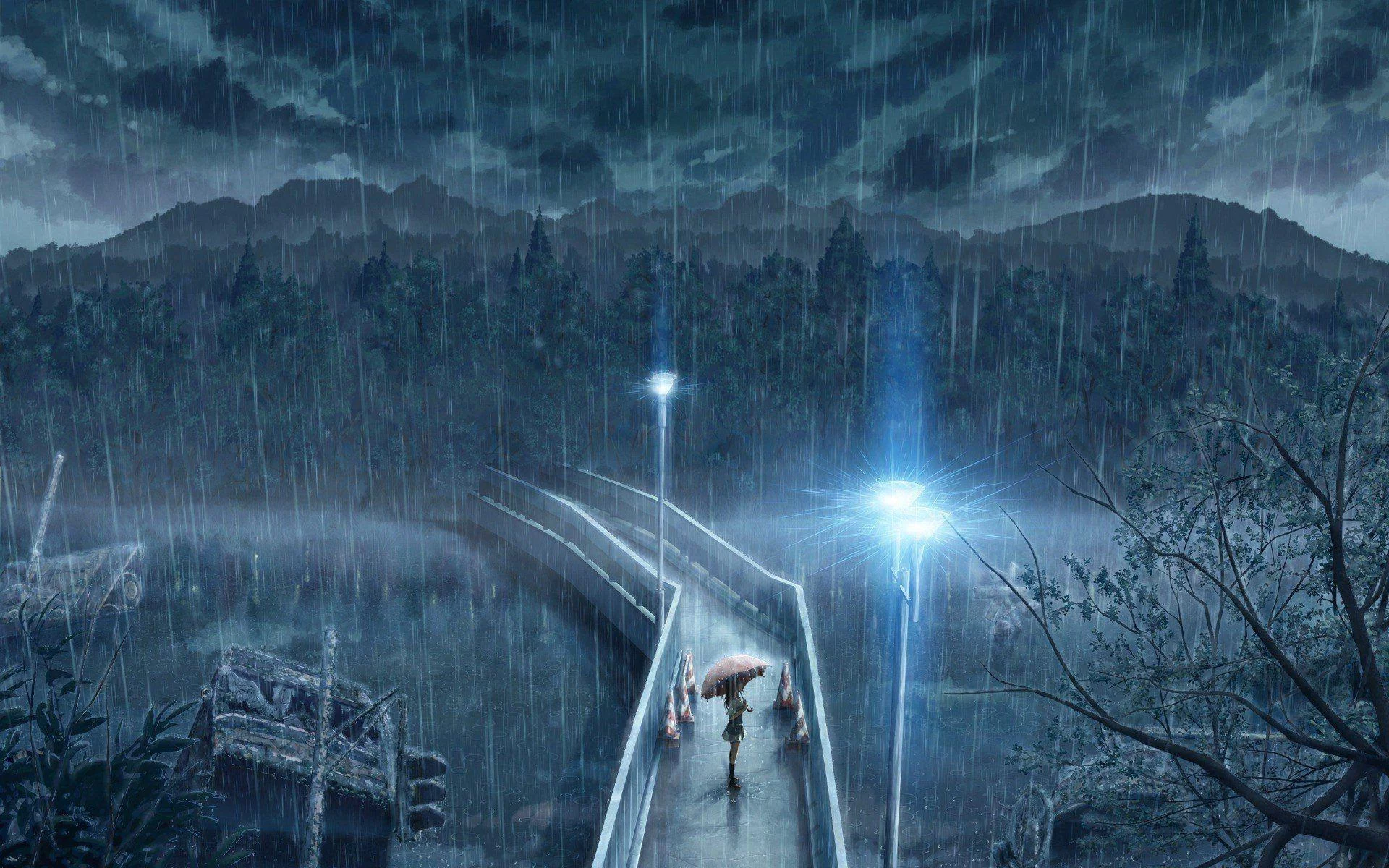 Free Download Beautiful Rain Naruto Wallpaper Page 101866 (1920 x 1200)