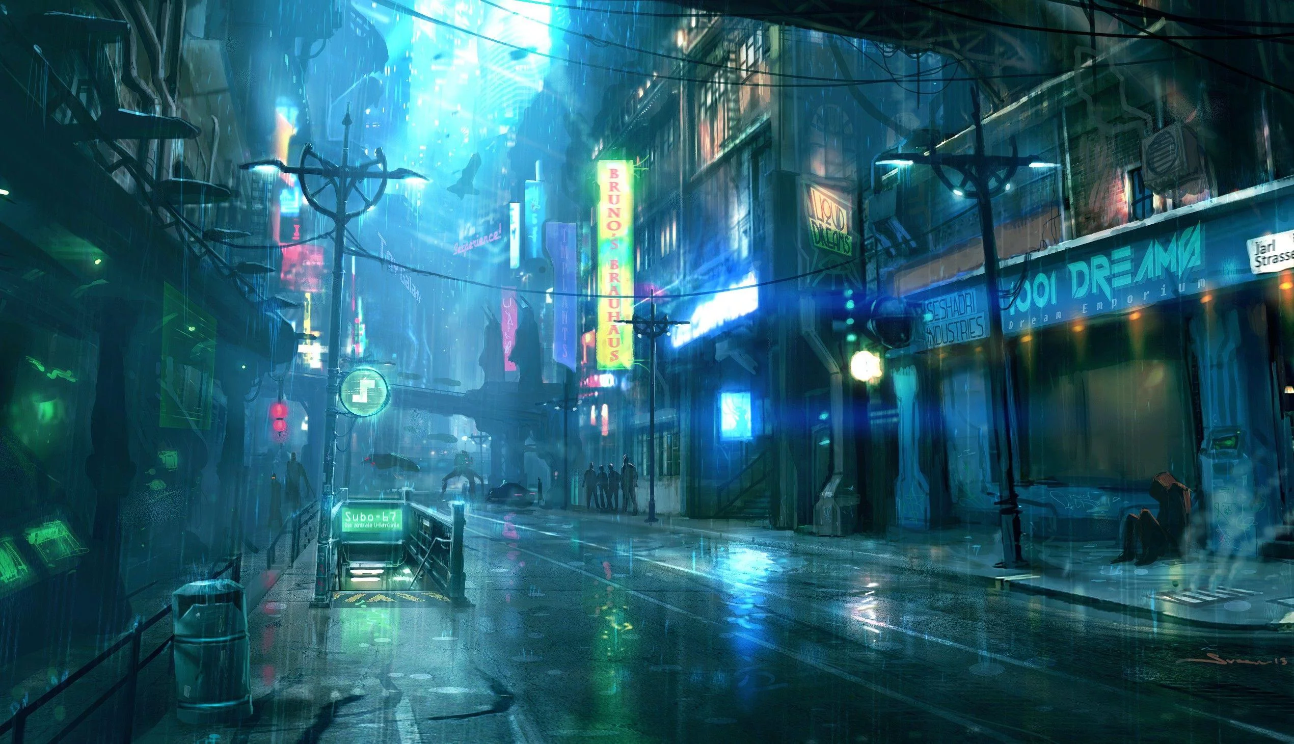 Free Download Beautiful Rain Naruto Wallpaper Page 101870 (2540 x 1460)