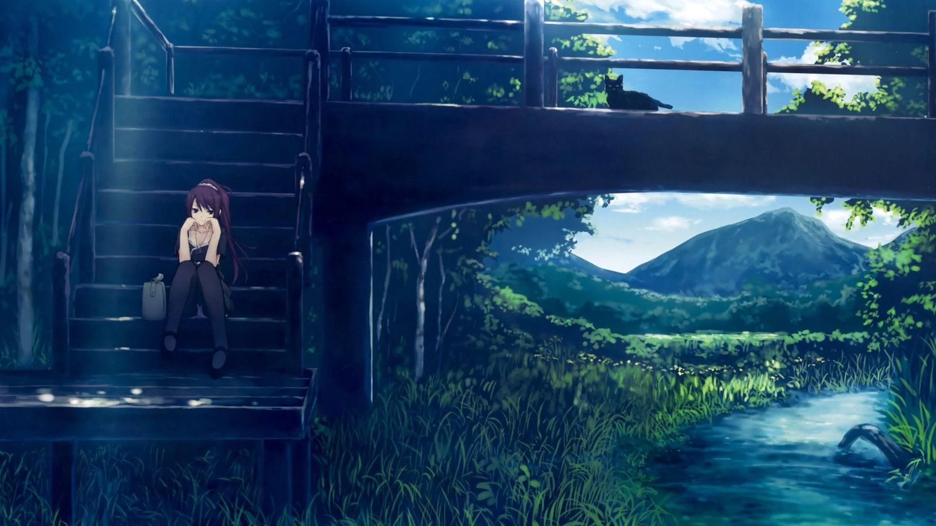Free Download Beautiful Rain Naruto Wallpaper Page 101874 (1920 x 1080)