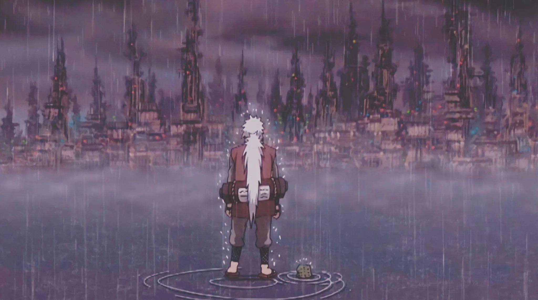 Free Download Naruto Shippuden Rain Wallpaper Page 101878 (2048 x 1144)