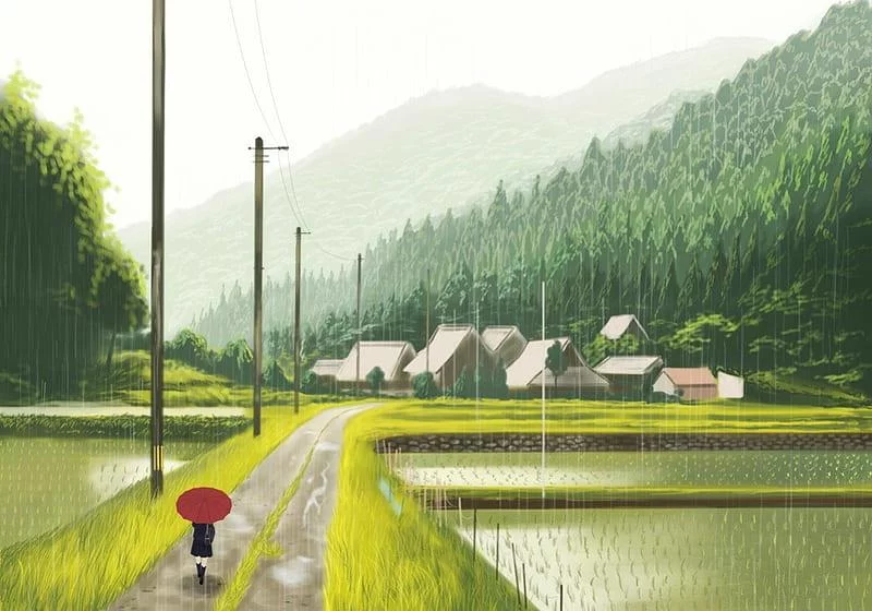 Free Download Beautiful Rain Naruto Wallpaper Page 101880 (800 x 560)