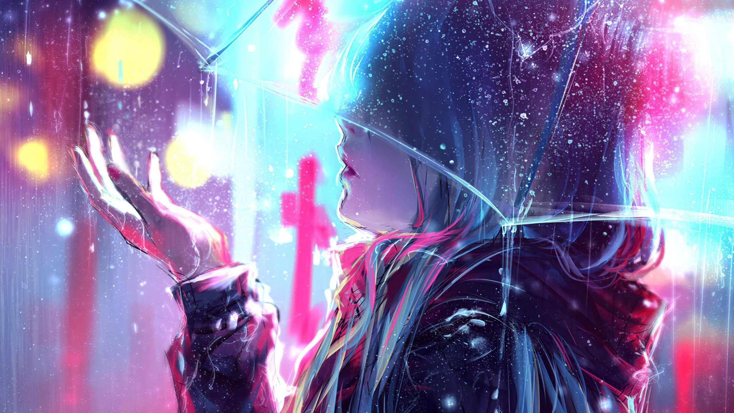 Free Download Beautiful Rain Naruto Wallpaper Page 101887 (2560 x 1440)